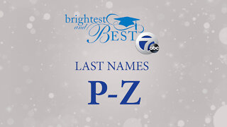Brightest and Best 2020 - Last Name P-Z