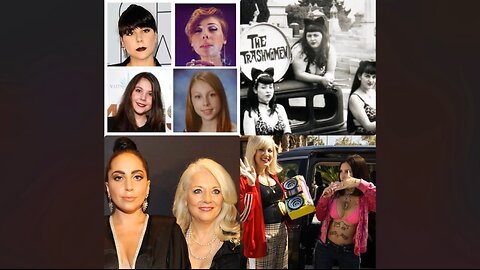 Lady Gaga And The Trashwomen