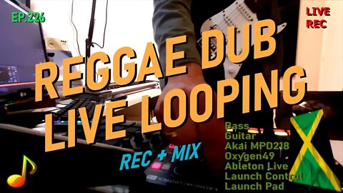 Live Looping em Homestudio EP.226 - Criando música na hora! #homestudio #livelooping #fingerdrumming
