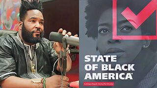 Dr Umar: The STATE of BLACK AMERICA/ BEING PRO-BLACK