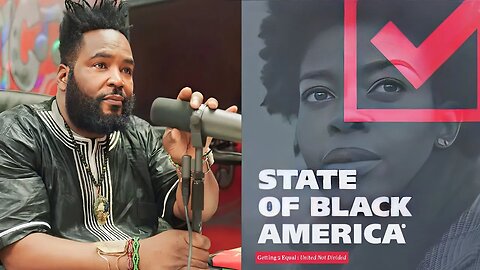 Dr Umar: The STATE of BLACK AMERICA/ BEING PRO-BLACK