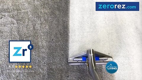 Zerorez- Clean 3 Rooms for ONLY $99