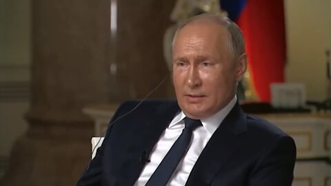 Putin Calls Out US Government For Political Persecution - 2008