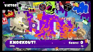 Splatoon 3 - Challenge Mode: August 2023 Monthly Challenge #1