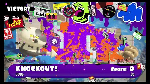 Splatoon 3 - Challenge Mode: August 2023 Monthly Challenge #1