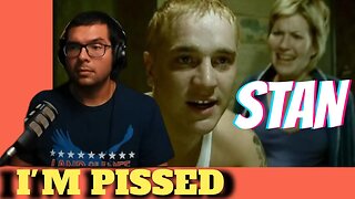 😠😡 MY WIFE IS PREGNANT!! Eminem "STAN" First ever Reaction. Got me MAD.😠😡