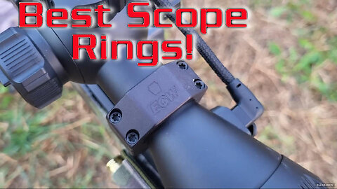 Best Scope Rings Are From EGW