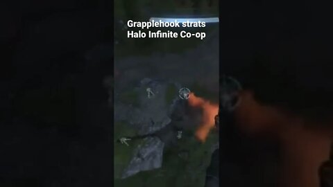 How will you abuse this grapple hook trick in Halo Infinite?