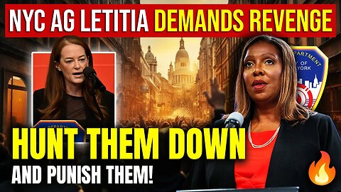 NY AG Letitia James DEMANDS Revenge - NYC AG gets ''BOOED'' by NYPD & FDNY!