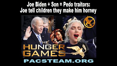 Joe Biden + Son = Pedo traitors: Joe tell children they make him horny