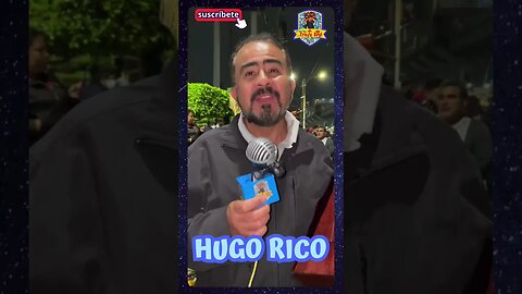 Hugo Rico, ora en la Línea 12 del metro