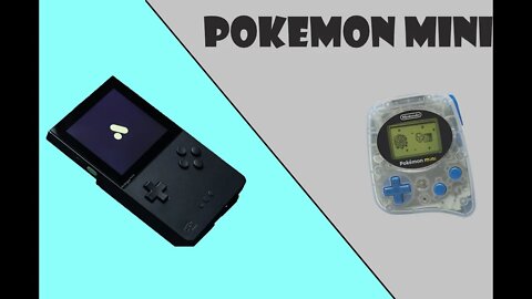 Pokemon Mini Core on the Pocket