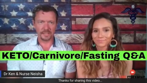 KETO/Carnivore/Fasting Q&A Got Questions?