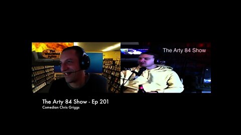 Homemade security features, beer scams and Comedian Chris Griggs on The Arty 84 Show – EP 201