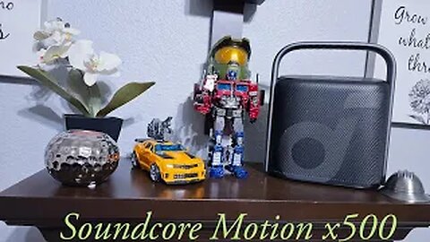 New Soundcore Motion x500 unboxing and comparison to Motion 300