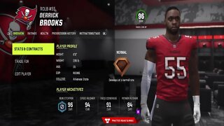 Madden 23 Derrick Brooks How To Create