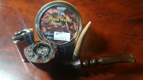 247 Sutliff - Maple Walnut #Z88 - To Smoke Every Blend