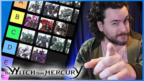Witch from Mercury Tier List - Mobile Suits Ranked!