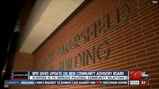 BPD gives update on new community advisory board