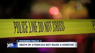 Death of 3-year-old ruled a homicide
