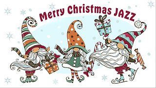 Merry Christmas JAZZ | Joyful Christmas Songs & Carols | Relaxin' Tunes
