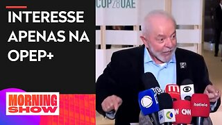 Lula sobre participação na Opep: “Brasil não será membro efetivo nunca”