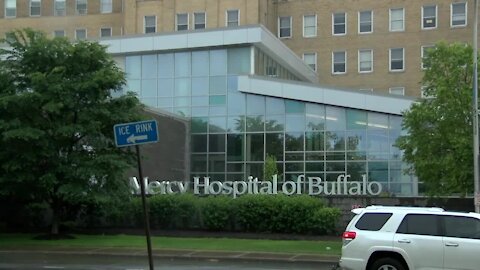 Union pleas for Mercy Hospital of Buffalo to hire more cleaning staff