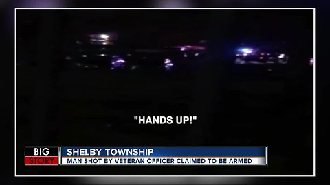 Shelby Township police officer placed on administrative leave after fatally shooting man