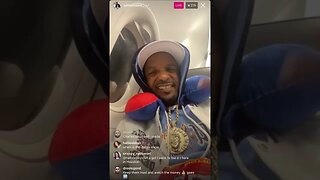 CHARLESTON WHITE IG LIVE: Charleston Gets Booked For A Huge Venue At His Dallas Texas Show(09-01-23)