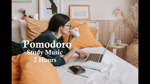 🌎2 Hours Pomodoro Study🌼Chill Lofi🌼Study with me🌸Relaxing Music🌸Soothing Chill Out💮Good Vibes Music💮