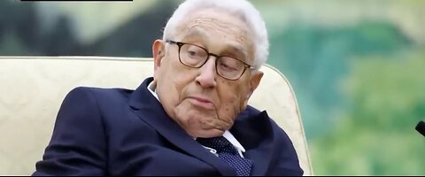 Total POS, War Criminal Henry Kissinger and the Moral Bankruptcy of U.S. Pisslites