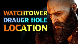 Svartelheim, Watchtower Draugr Hole Location, God Of War Ragnarok