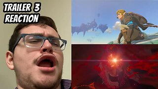 The Legend of Zelda: Tears of the Kingdom Trailer #3 Reaction
