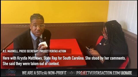 SC State Rep Confronted By Project Veritas Over Illicit Campaign Activity