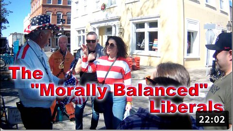 The "Morally Balanced" Liberals l BADASS UNCLE SAM