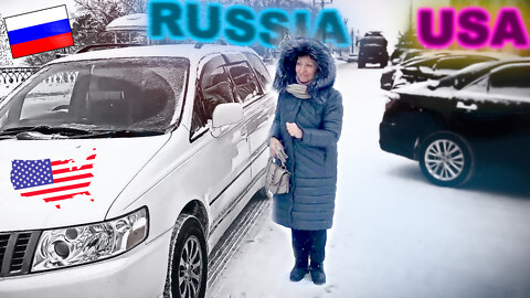 RUSSIA vs USA Top 3 similar things: cars, huge distance, house comfort