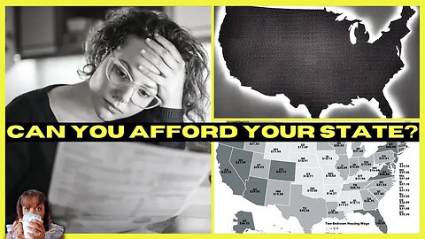 Living WAGE For Your State/Cost of Living Report RELEASED (clip)