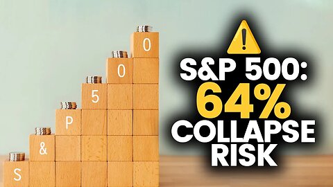 💥 Warning Signs Flash: S&P 500 Braces for Potential 64% Collapse as Valuations Reach Extreme