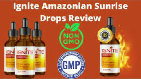 Ignite - Amazonian sunrise drop to burn your fat!!!