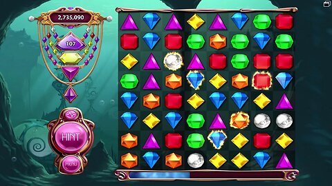 Bejeweled 3 - Endless Zen - Level: 107