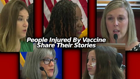 USED By Big Pharma, IGNORED By Medical Mafia: Vaccine Injured Share Their Reactions News Conference