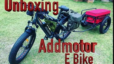Addmotor Electric Bike Unboxing and Review: The Ultimate Commuter E-Bike | FireAndIceOutdoors.net