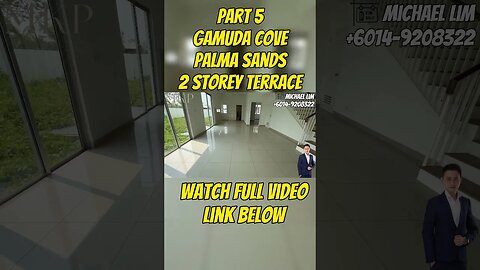 Part 5 Gamuda Cove | Palma Sands 2Storey Terrace #shorts #short #shortvideo #shortsvideo #shortsfeed