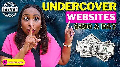 10 Under-the-Radar Websites to Earn Money Online Daily: Up To US$480 A Day