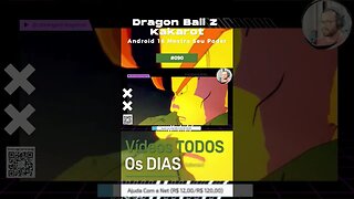 Dragon Ball Z Kakarot - Já vou o Android 16 bravo?