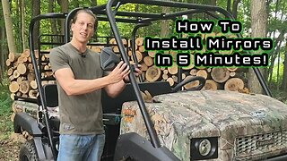 How To Install Side by Side Mirrors in 5 Minutes!