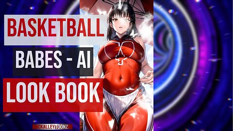 BASKETBALL BABES #AI LOOK BOOK