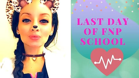 Nurse Practitioner: VLOG: Last day of NP School! 😍🎉💗💪🏽