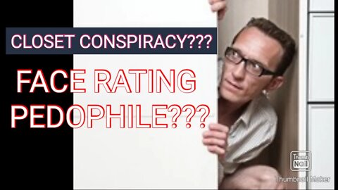 FACE RATING PEDOPHILES??? | Black Pill