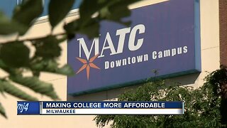 Milwaukee program tries to make college more affordable
